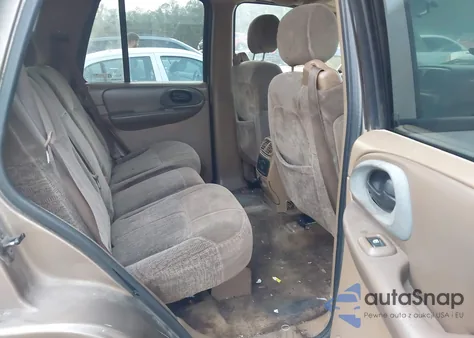 2002 Chevrolet Trailblazer Ls z USA, uszkodzony, nr VIN 1GNDS13S222452898